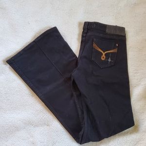 Tears of Bleu 020608 Style W17-YS Mary Jane Bell Bottoms